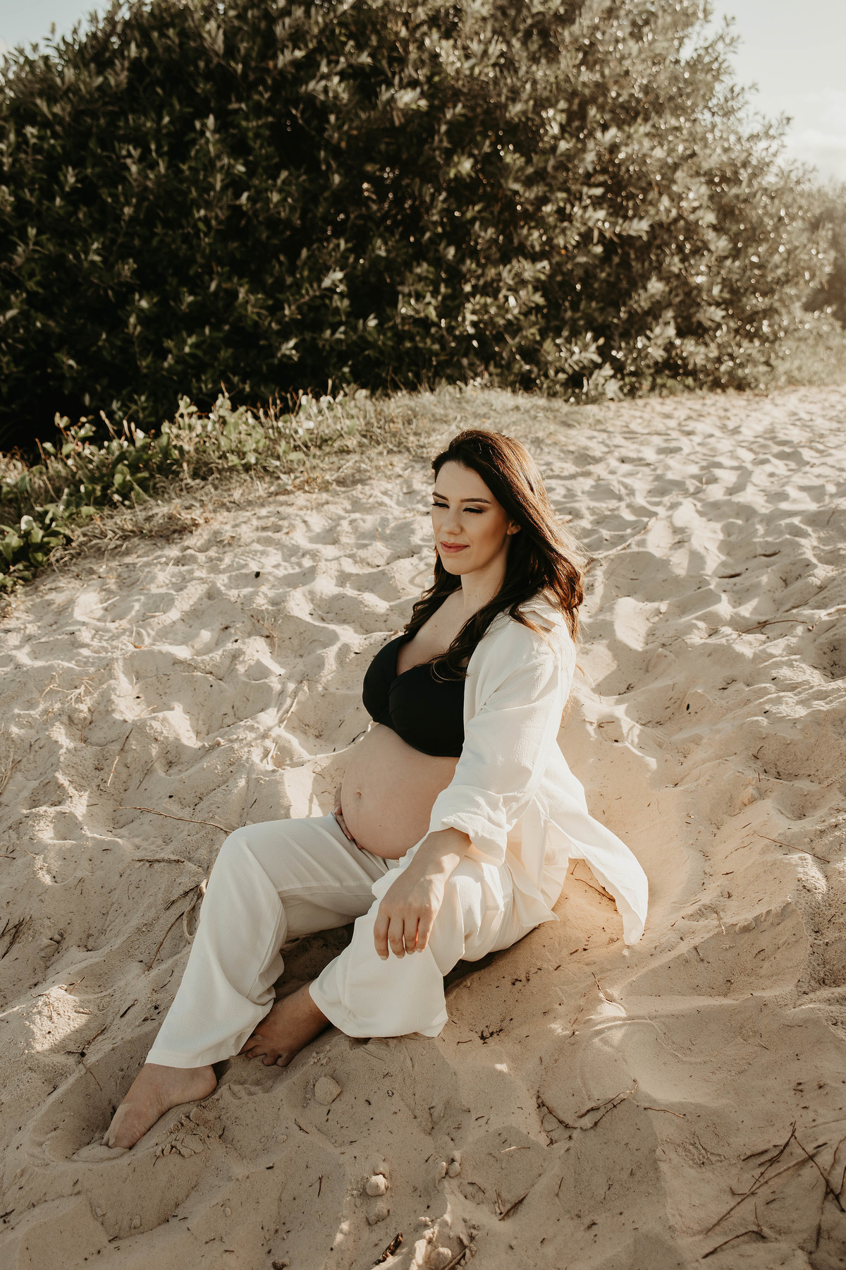 Ensaio Gestante Fabielle Metz Fotografia - Florianópolis