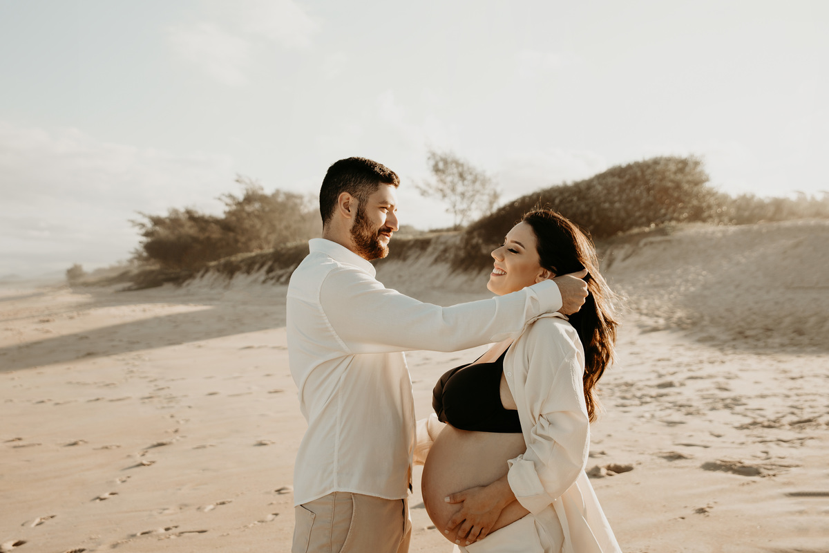 Ensaio Gestante Fabielle Metz Fotografia - Florianópolis