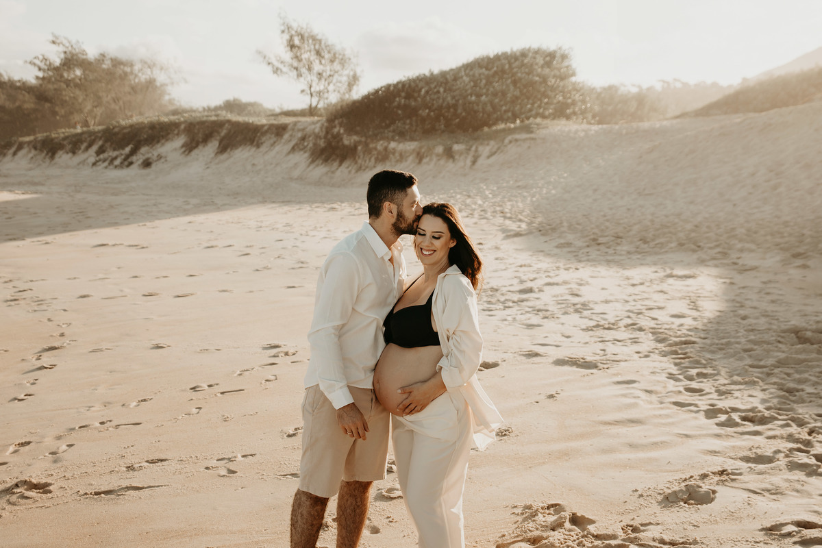Ensaio Gestante Fabielle Metz Fotografia - Florianópolis