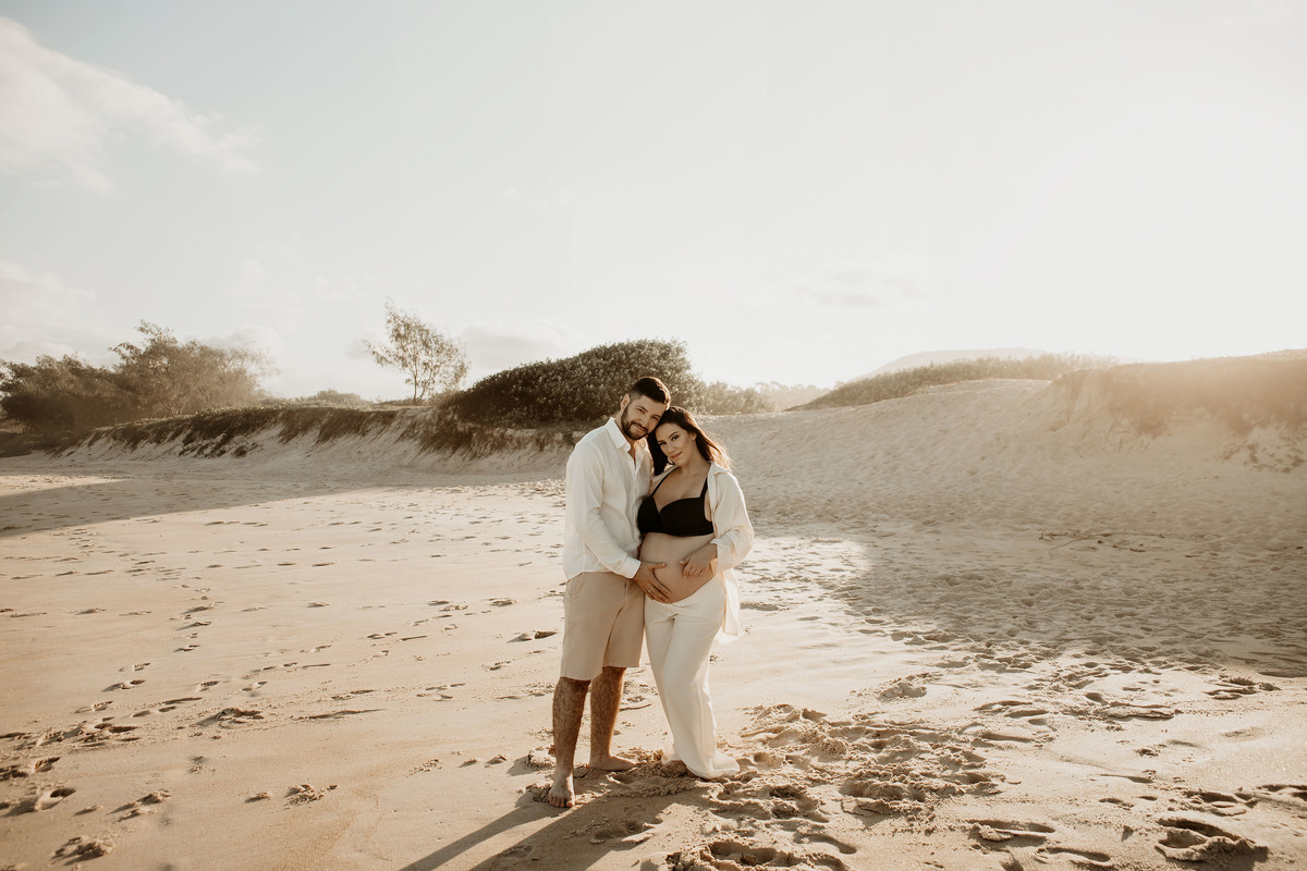 Ensaio Gestante Fabielle Metz Fotografia - Florianópolis