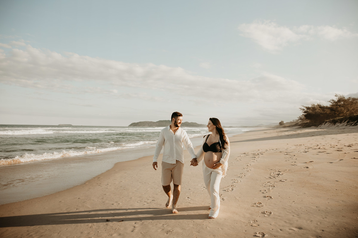 Ensaio Gestante Fabielle Metz Fotografia - Florianópolis
