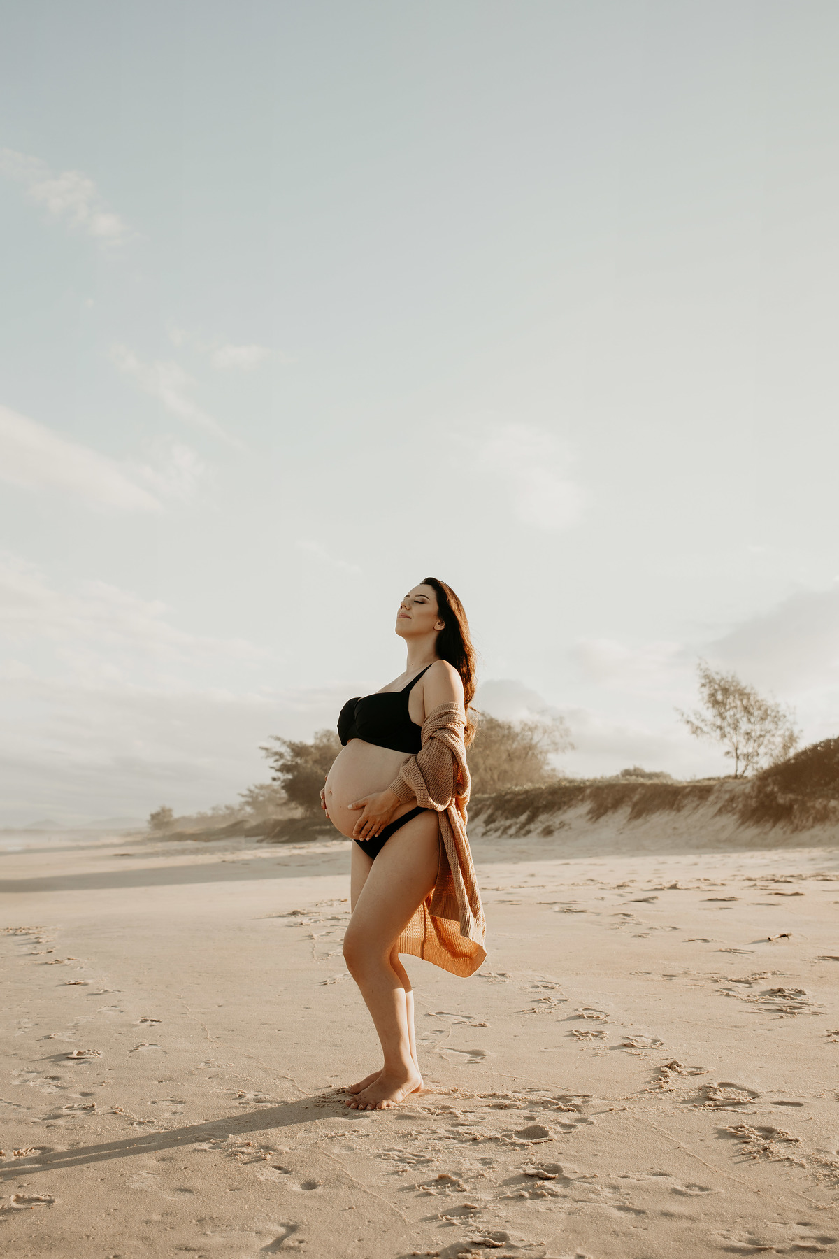 Ensaio Gestante Fabielle Metz Fotografia - Florianópolis