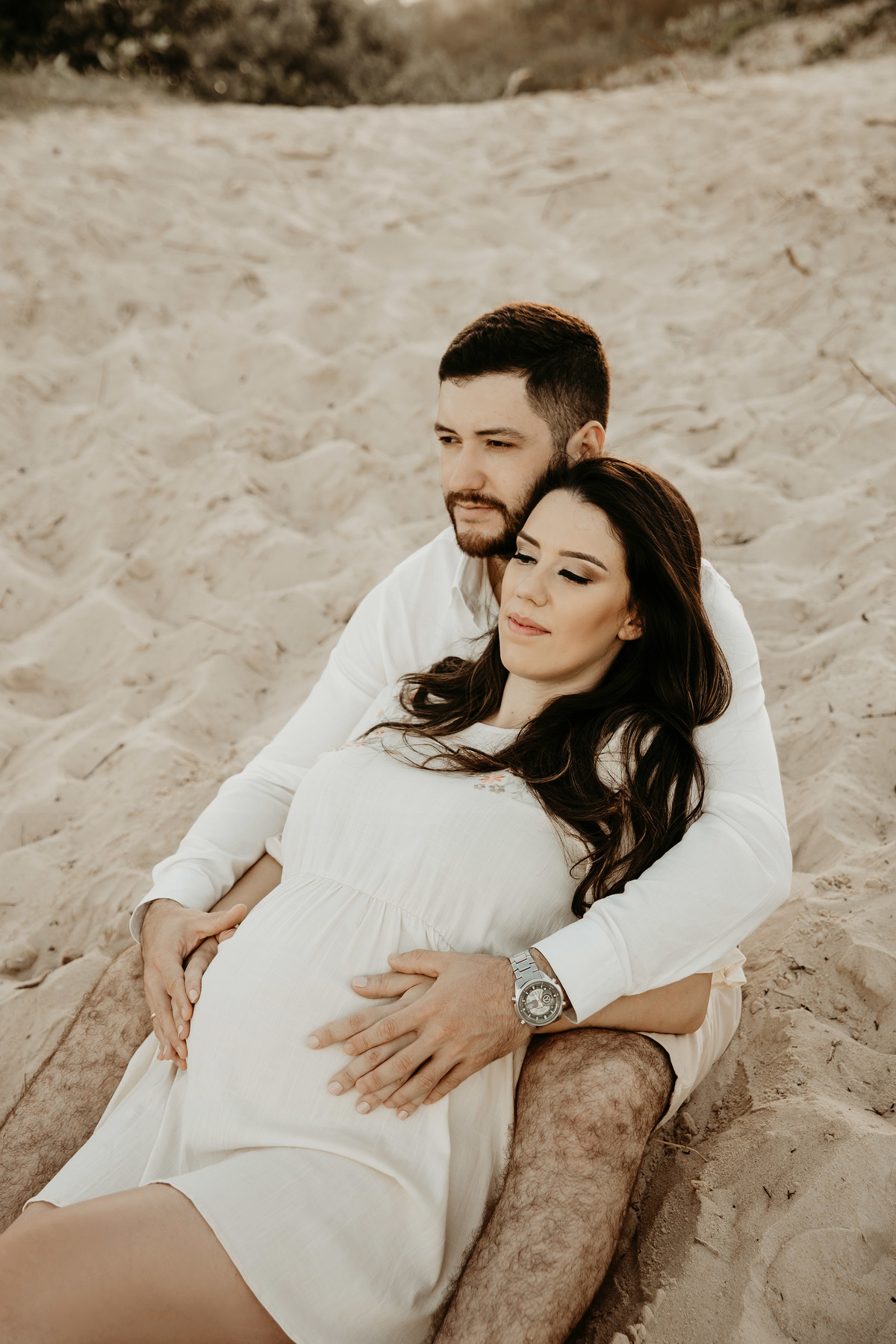 Ensaio Gestante Fabielle Metz Fotografia - Florianópolis