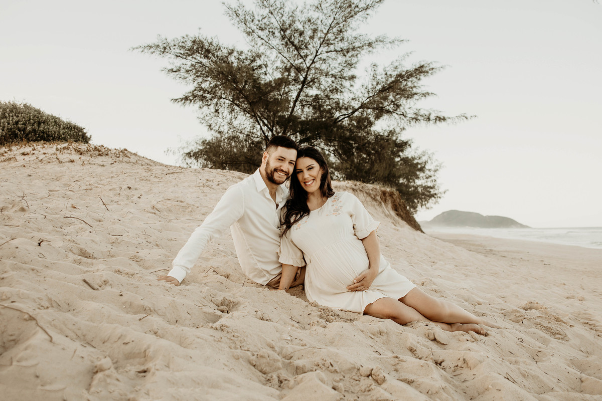 Ensaio Gestante Fabielle Metz Fotografia - Florianópolis