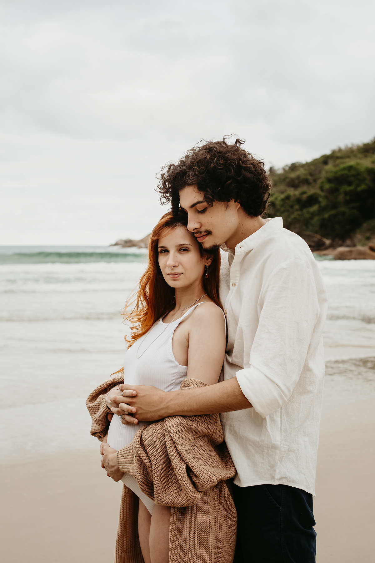 Ensaio Gestante Fabielle Metz Fotografia - Florianópolis