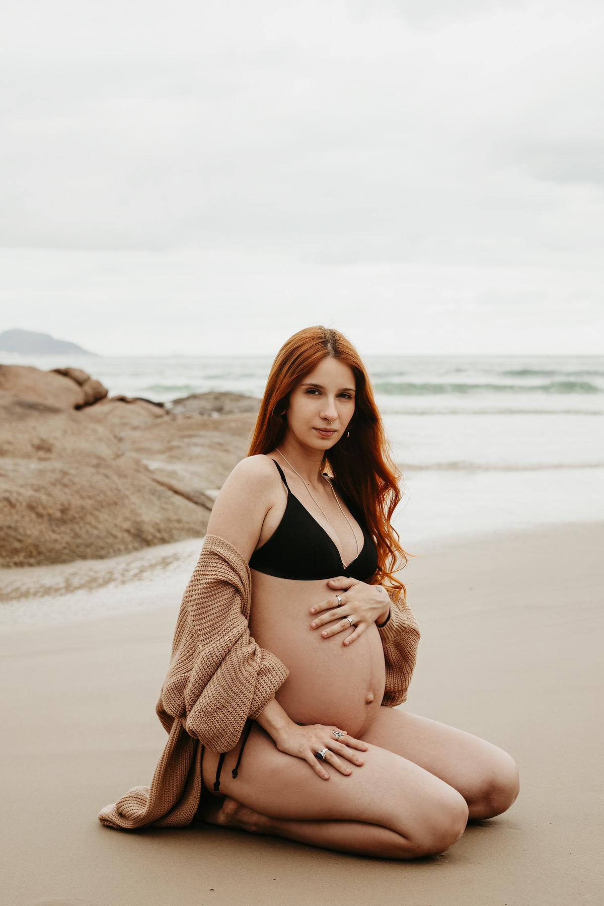 Ensaio Gestante Fabielle Metz Fotografia - Florianópolis