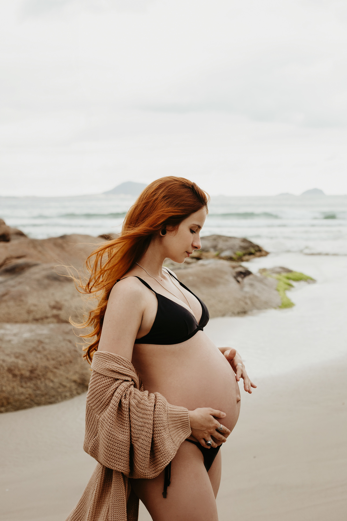 Ensaio Gestante Fabielle Metz Fotografia - Florianópolis