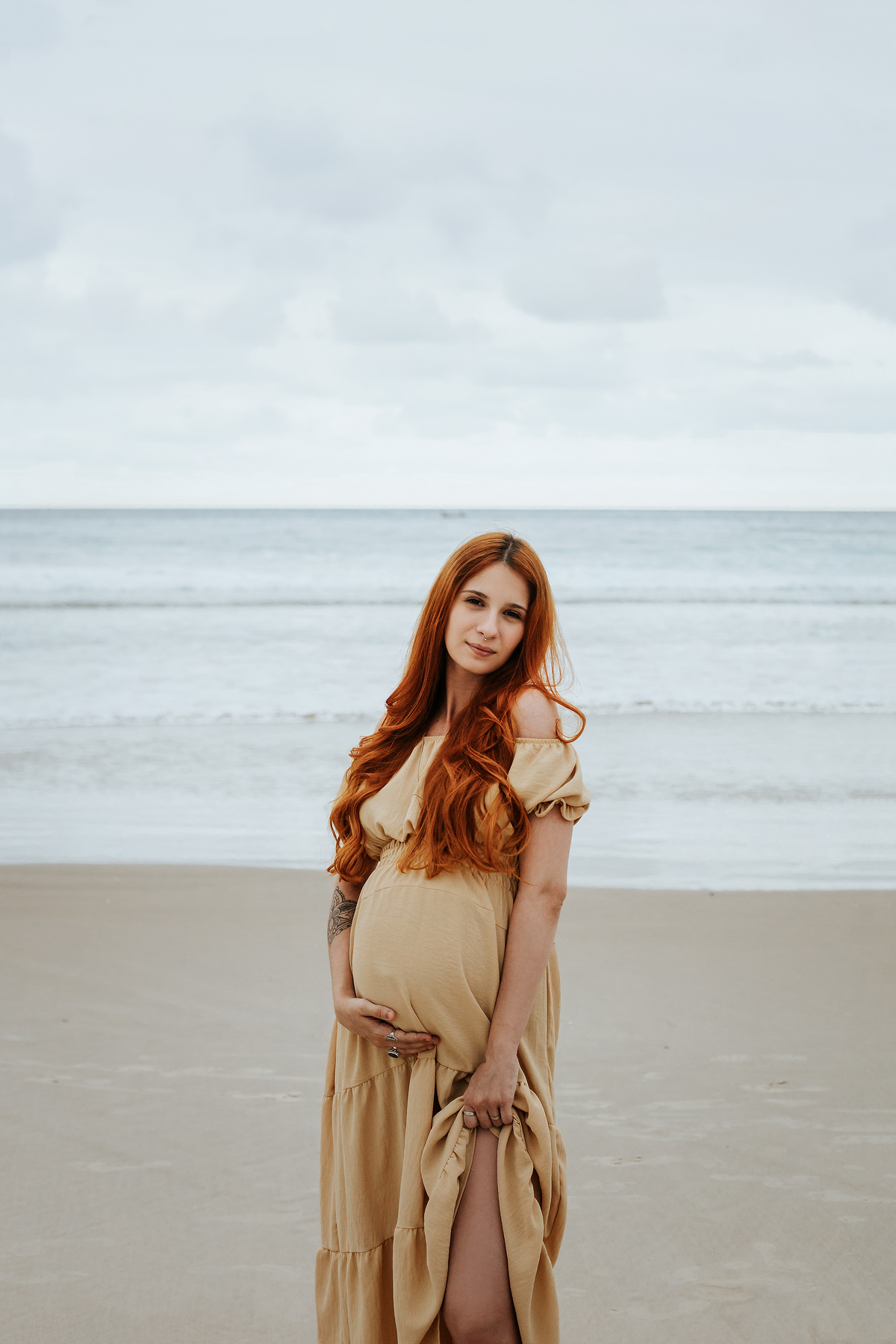 Ensaio Gestante Fabielle Metz Fotografia - Florianópolis