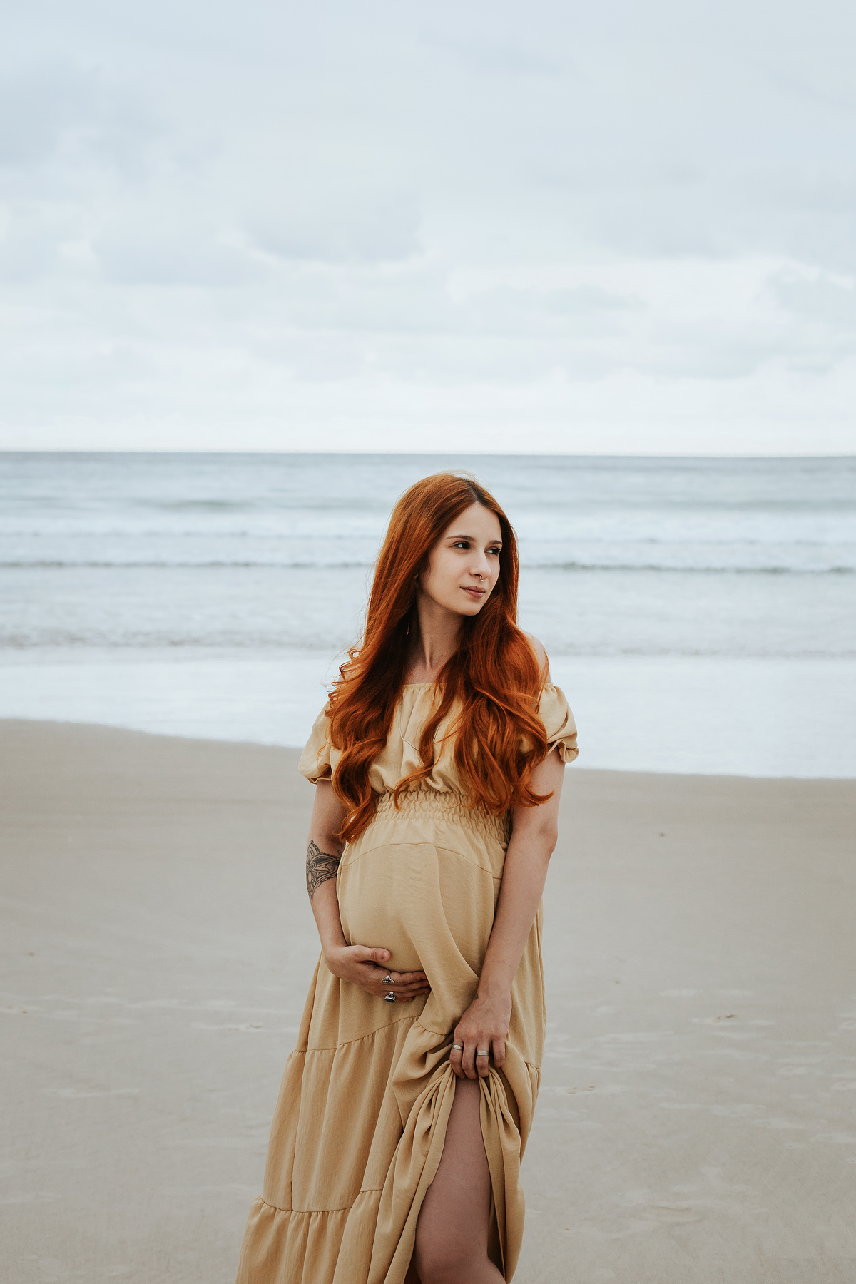 Ensaio Gestante Fabielle Metz Fotografia - Florianópolis