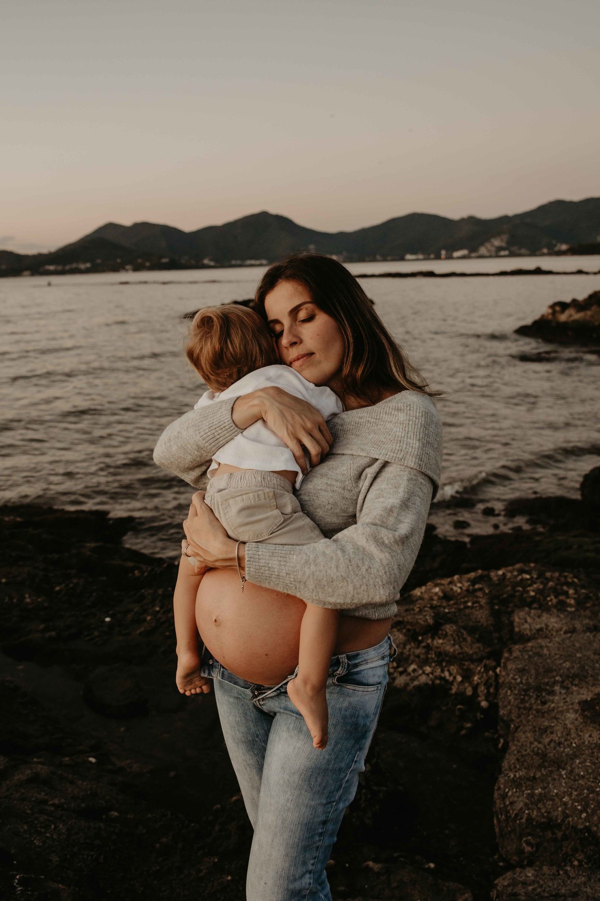 Ensaio Gestante Fabielle Metz Fotografia - Florianópolis