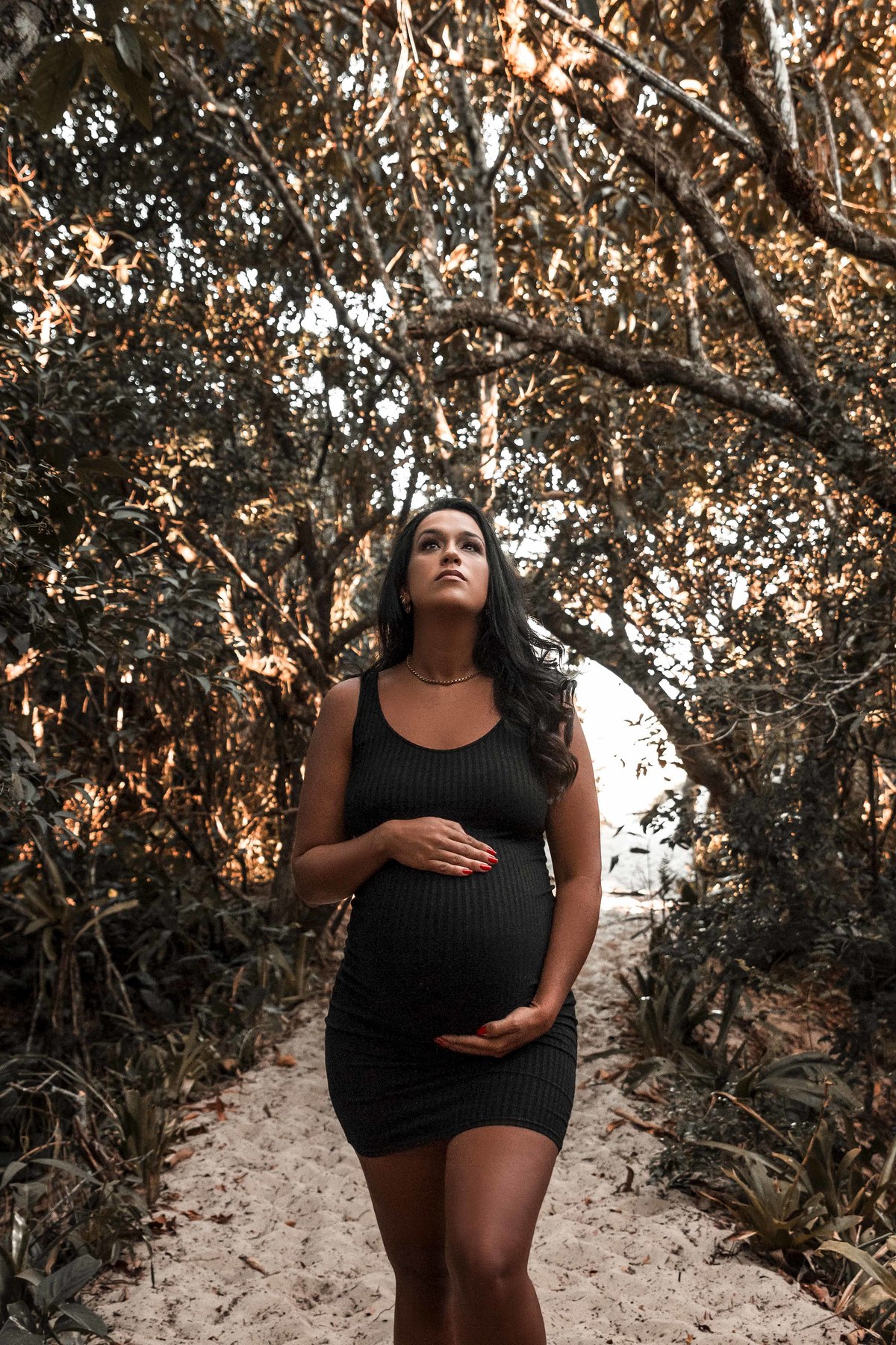 Ensaio Gestante Fabielle Metz Fotografia - Florianópolis