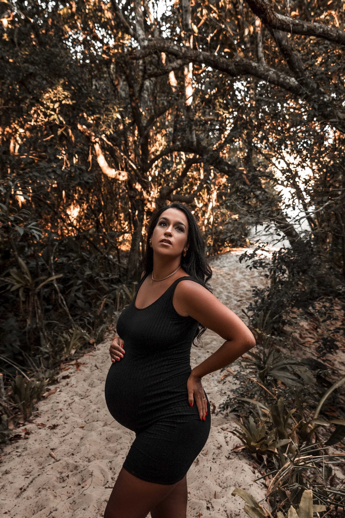Ensaio Gestante Fabielle Metz Fotografia - Florianópolis