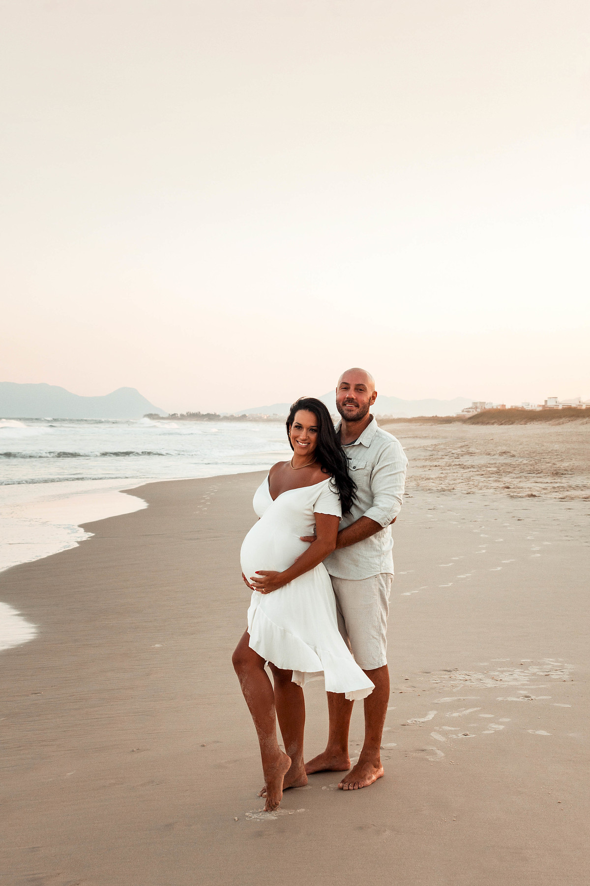 Ensaio Gestante Fabielle Metz Fotografia - Florianópolis