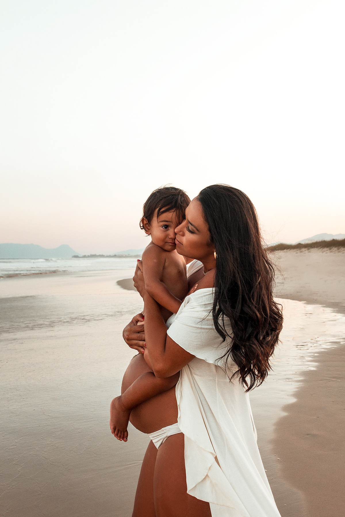 Ensaio Gestante Fabielle Metz Fotografia - Florianópolis