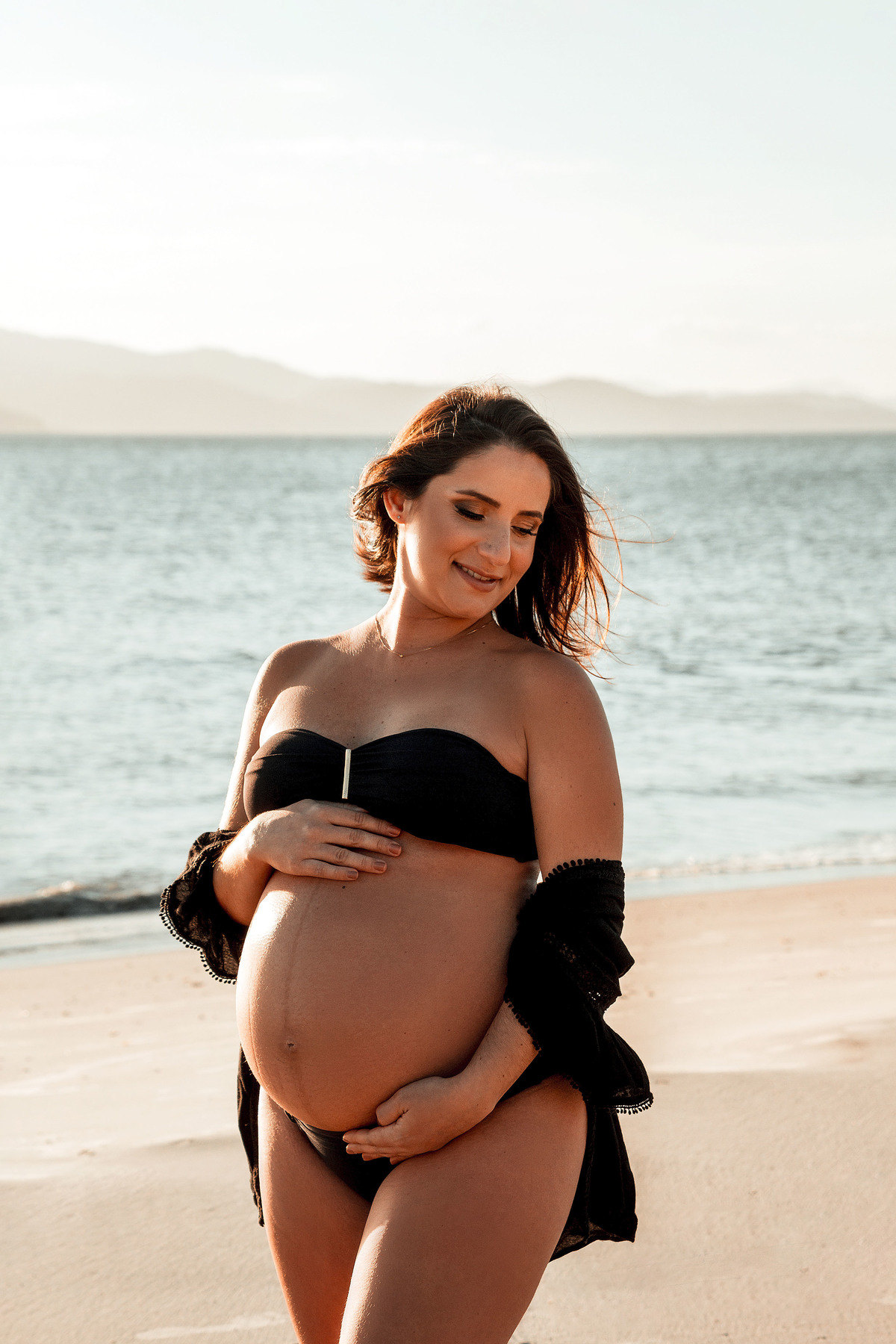 Ensaio Gestante Fabielle Metz Fotografia - Florianópolis