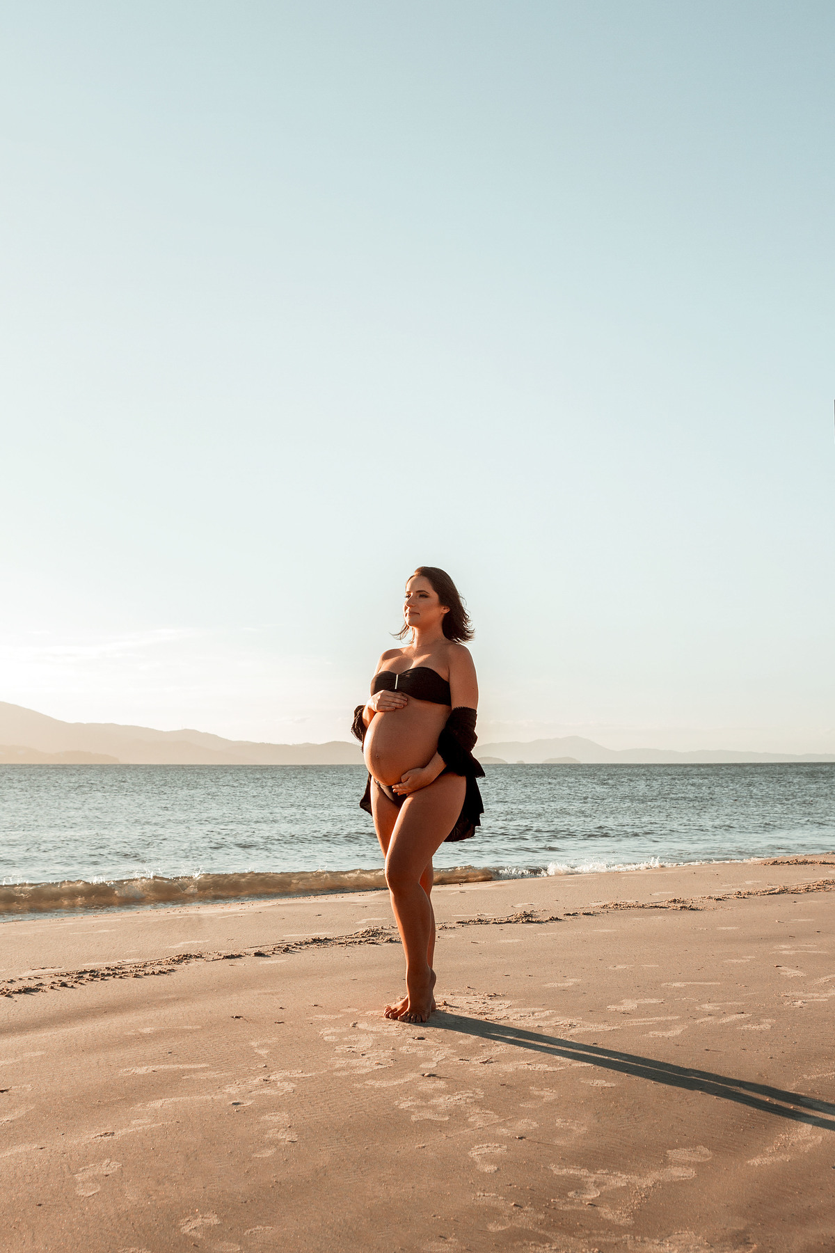 Ensaio Gestante Fabielle Metz Fotografia - Florianópolis