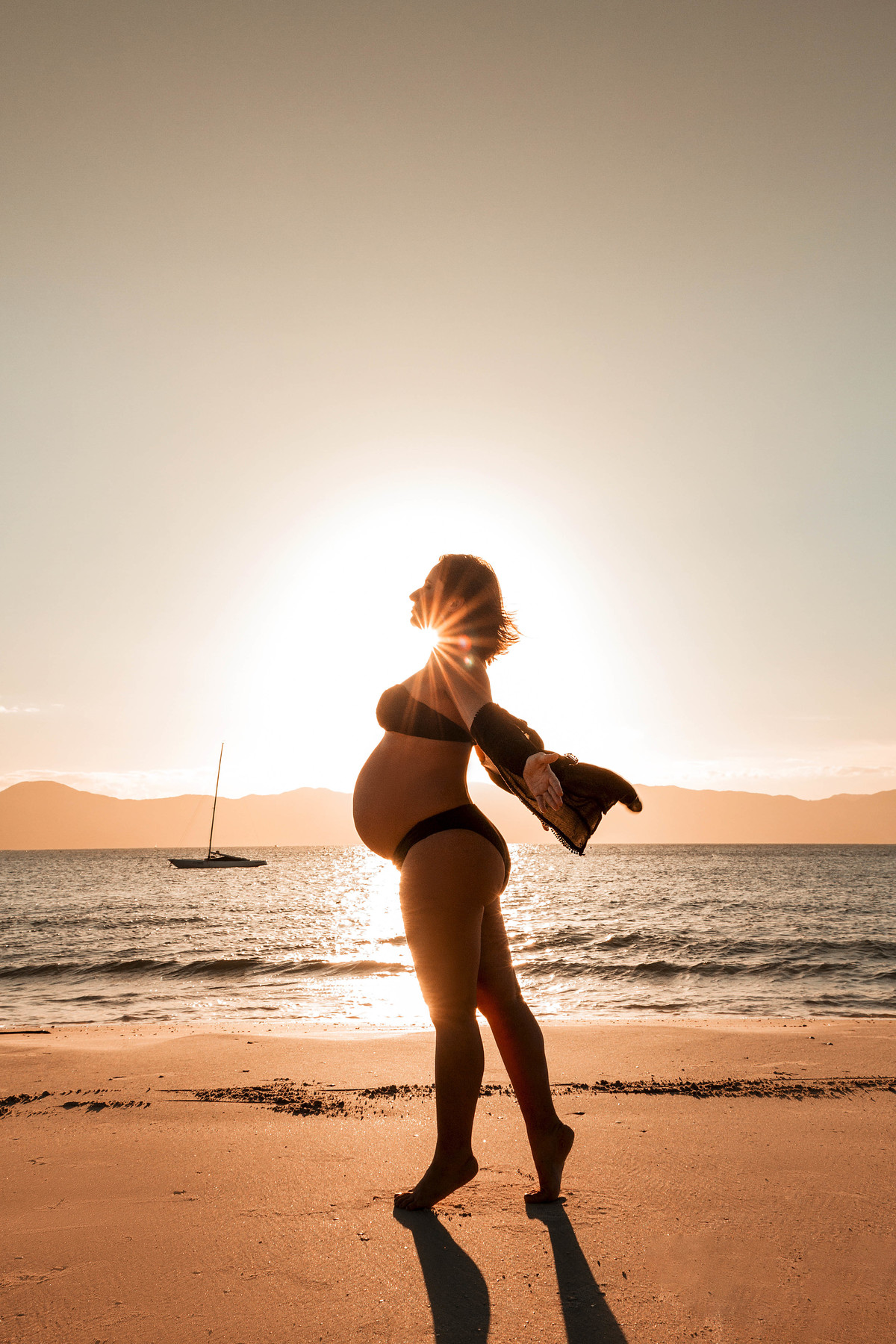 Ensaio Gestante Fabielle Metz Fotografia - Florianópolis