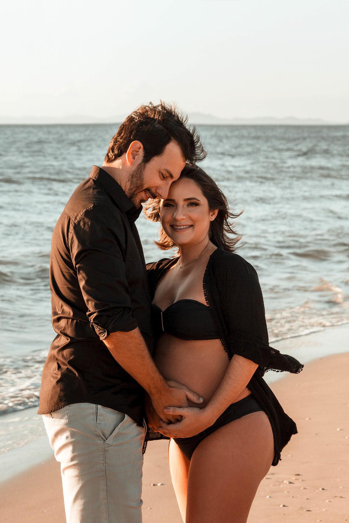 Ensaio Gestante Fabielle Metz Fotografia - Florianópolis