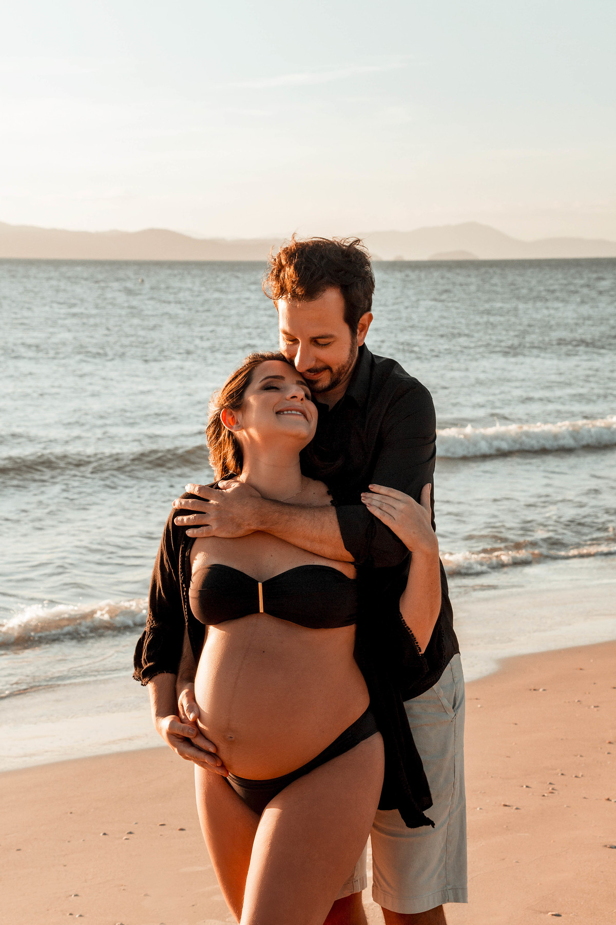 Ensaio Gestante Fabielle Metz Fotografia - Florianópolis