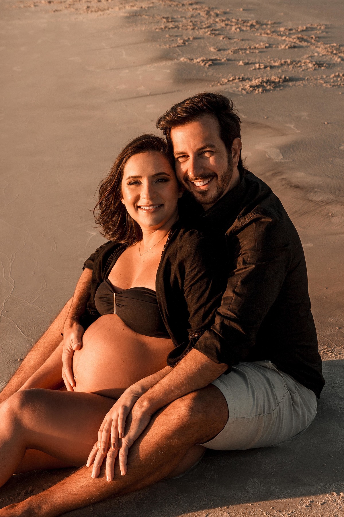 Ensaio Gestante Fabielle Metz Fotografia - Florianópolis