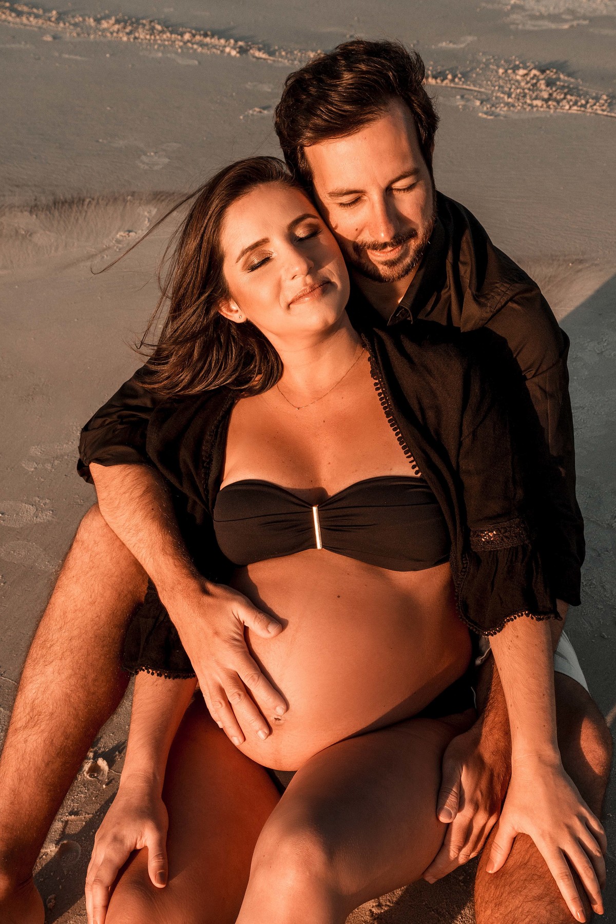 Ensaio Gestante Fabielle Metz Fotografia - Florianópolis