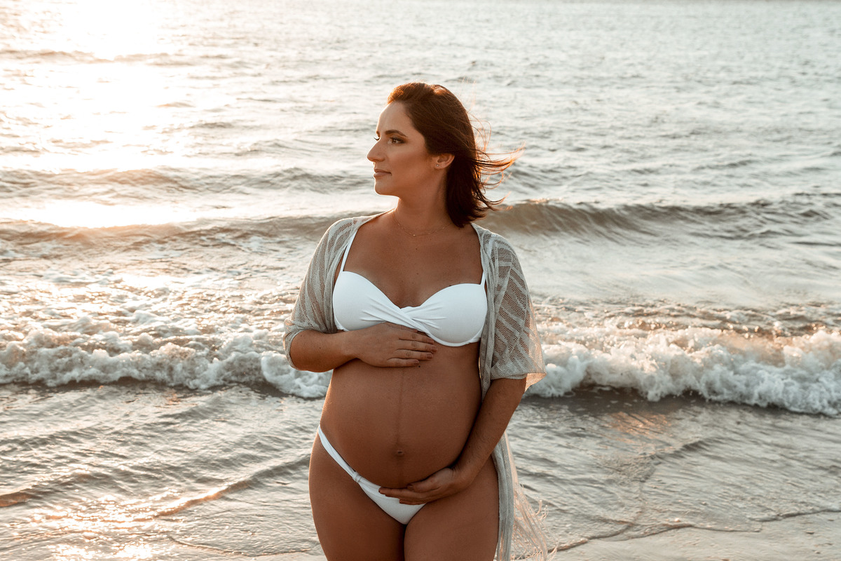 Ensaio Gestante Fabielle Metz Fotografia - Florianópolis
