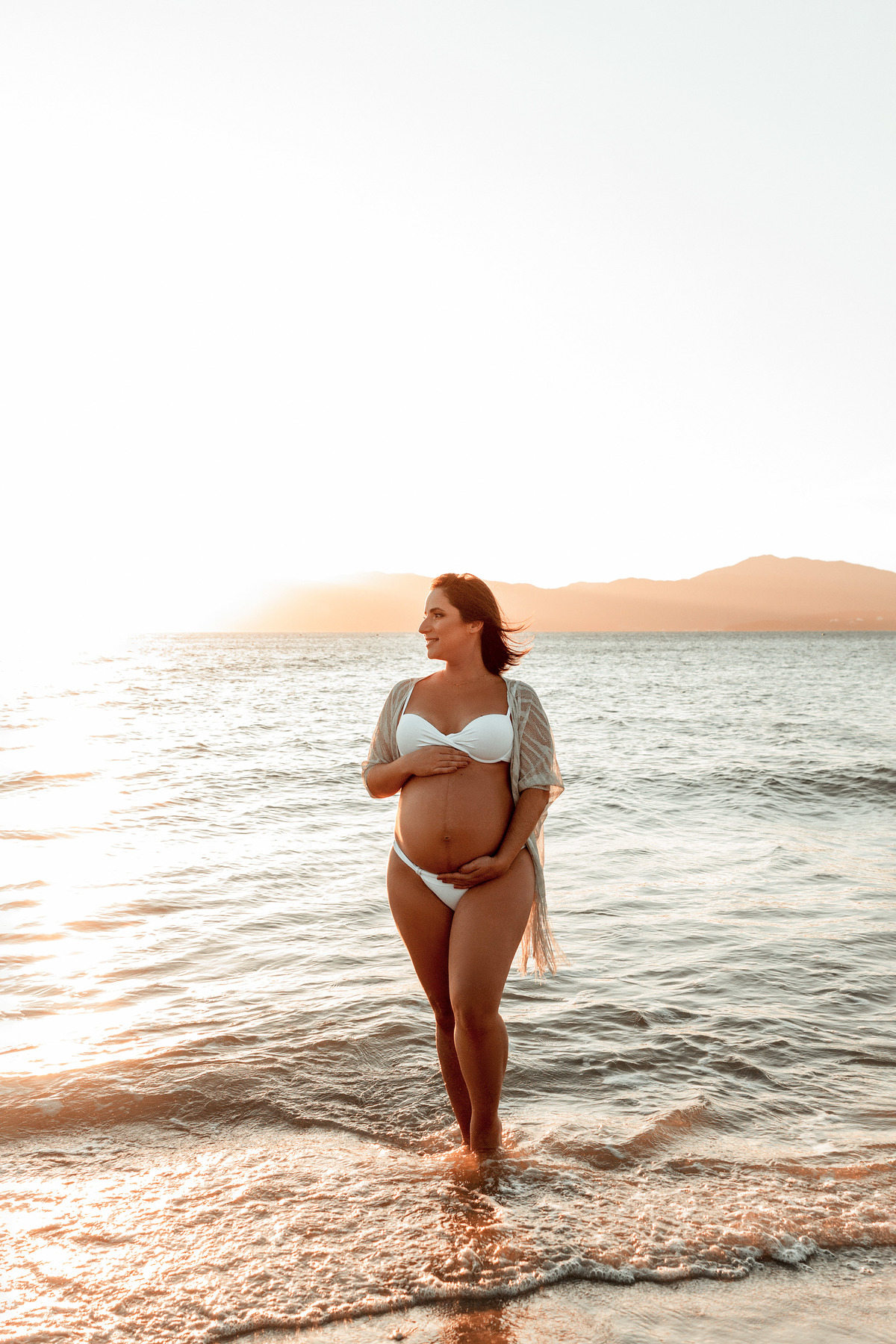 Ensaio Gestante Fabielle Metz Fotografia - Florianópolis