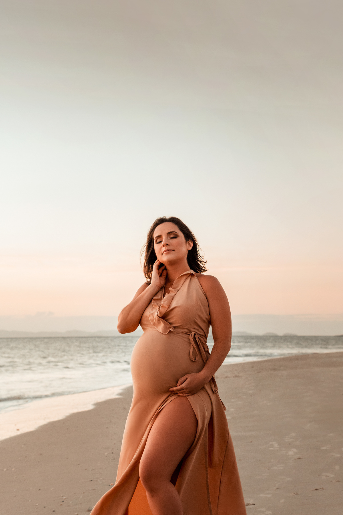 Ensaio Gestante Fabielle Metz Fotografia - Florianópolis