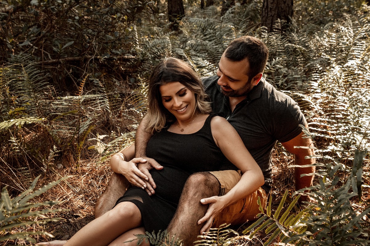 Ensaio Gestante Fabielle Metz Fotografia - Florianópolis