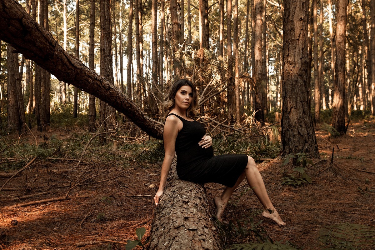 Ensaio Gestante Fabielle Metz Fotografia - Florianópolis