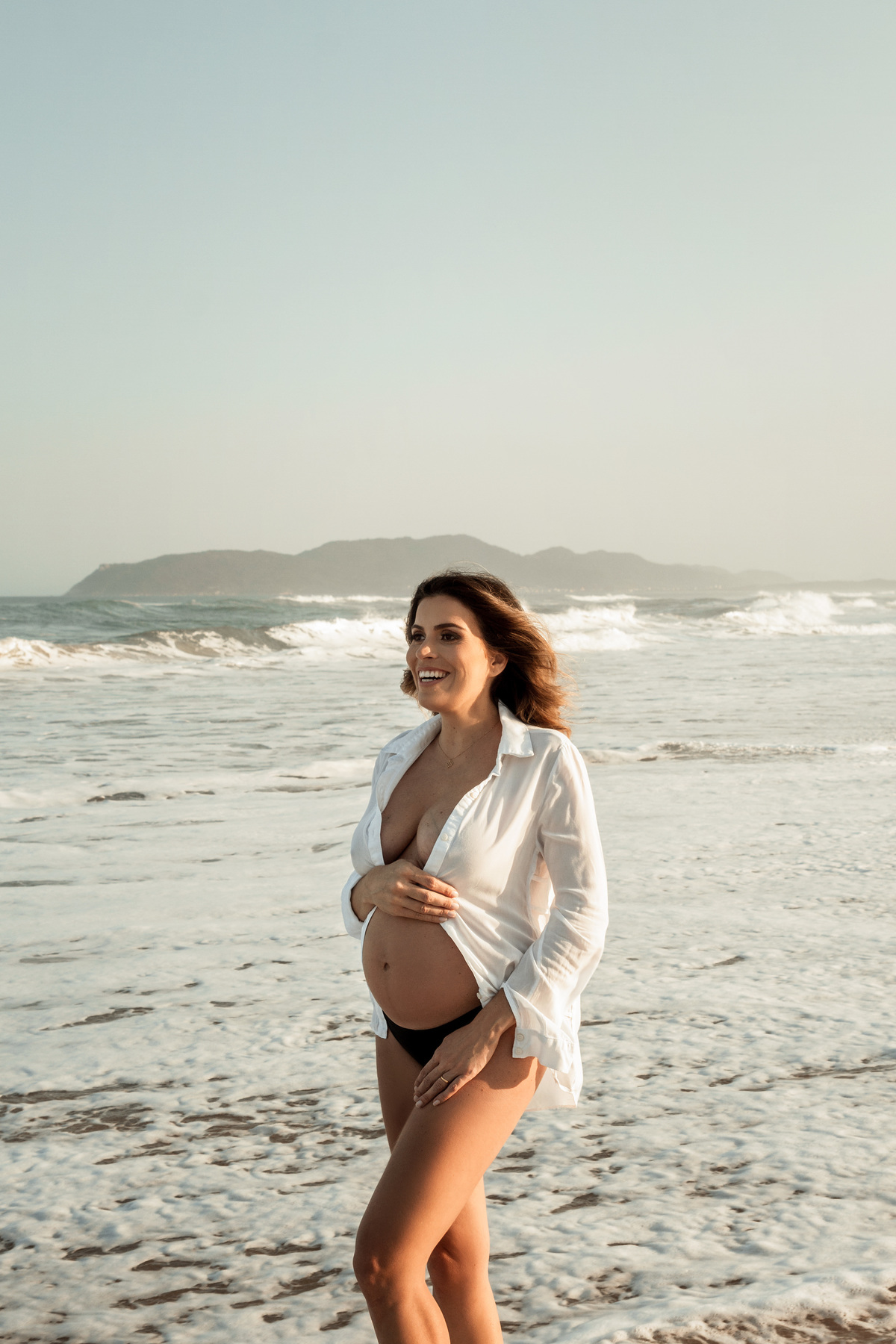 Ensaio Gestante Fabielle Metz Fotografia - Florianópolis