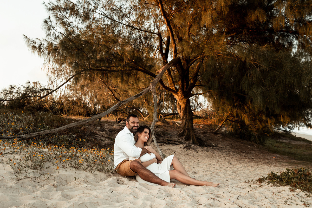 Ensaio Gestante Fabielle Metz Fotografia - Florianópolis