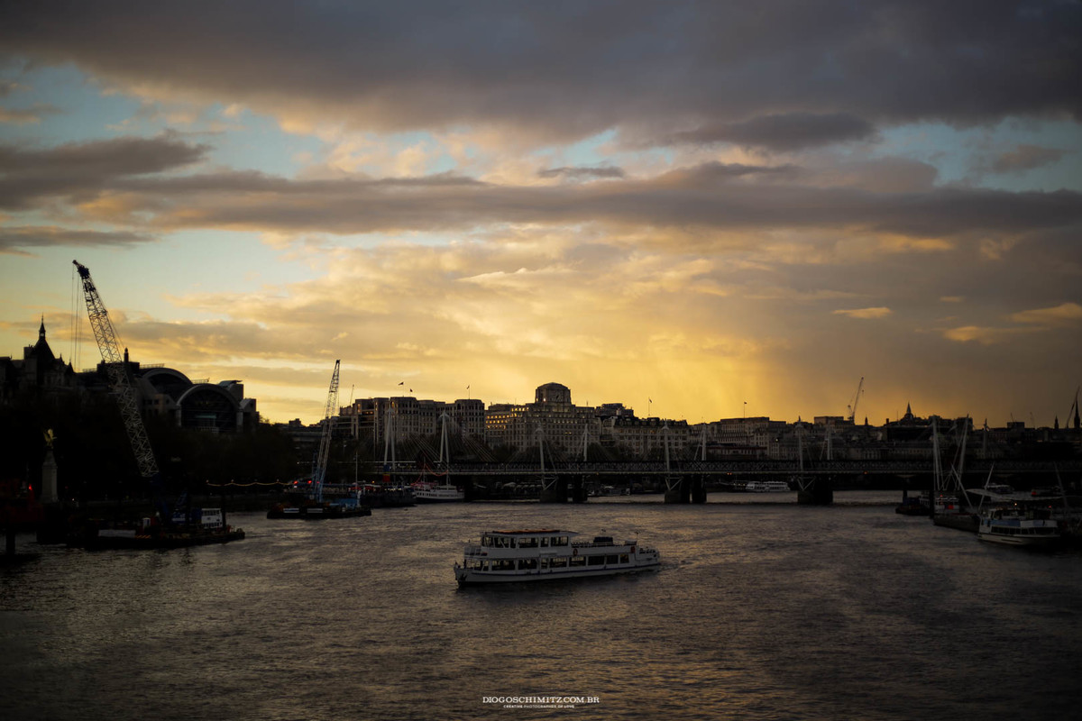foto da paisagem londrina.