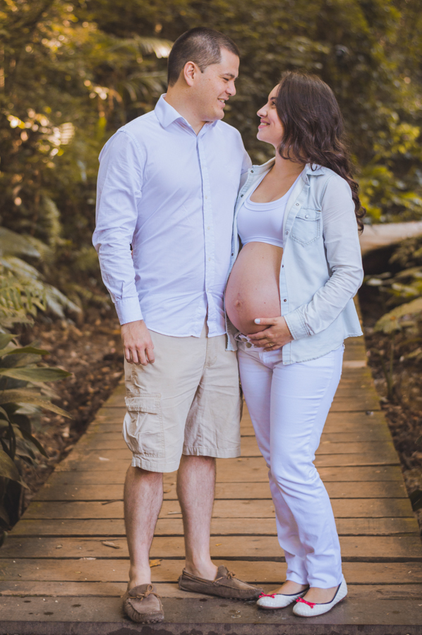 Ensaio gestante - Unilivre Curitiba - PR por Juliana Madalosso