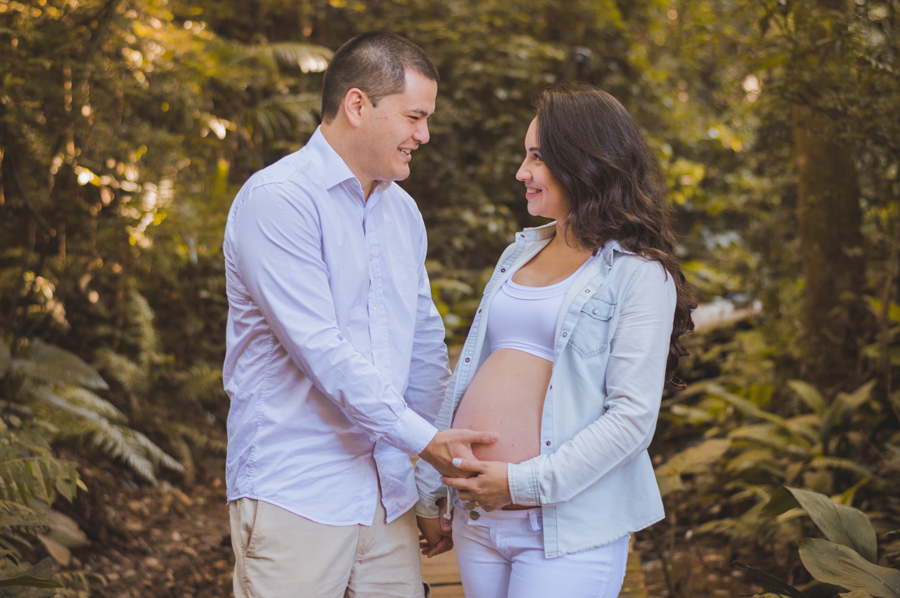 Ensaio gestante - Unilivre Curitiba - PR por Juliana Madalosso