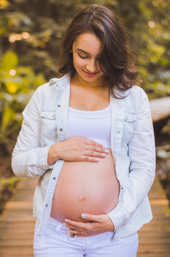 Ensaio gestante - Unilivre Curitiba - PR por Juliana Madalosso