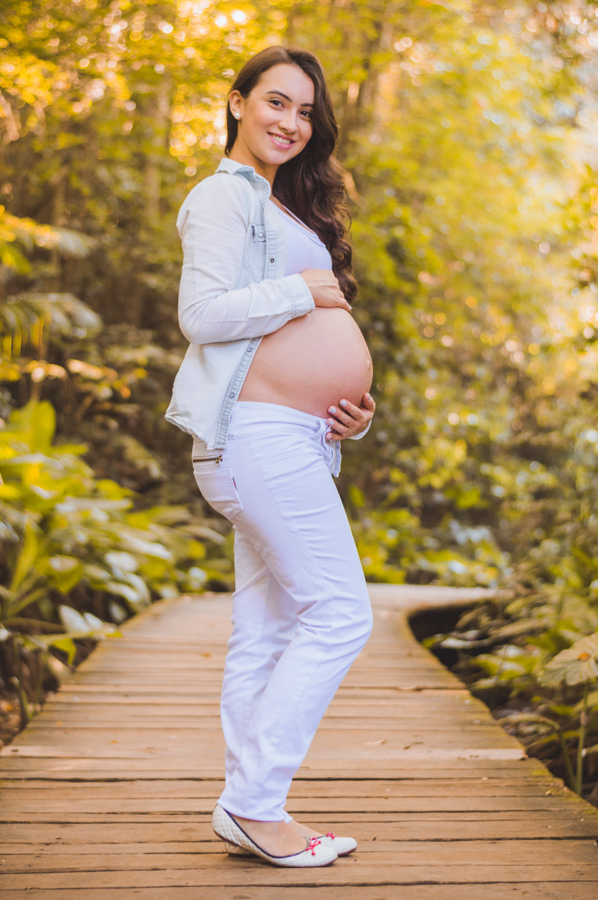 Ensaio gestante - Unilivre Curitiba - PR por Juliana Madalosso