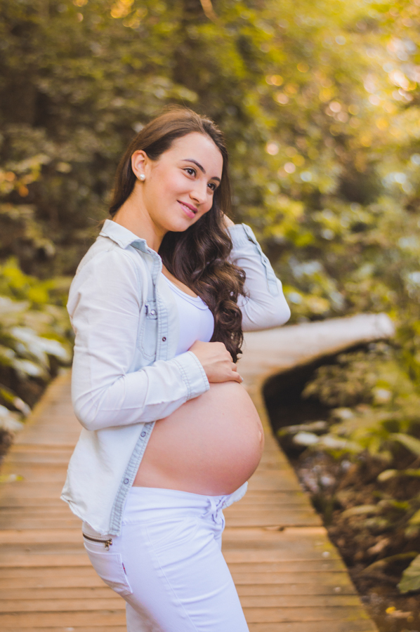 Ensaio gestante - Unilivre Curitiba - PR por Juliana Madalosso