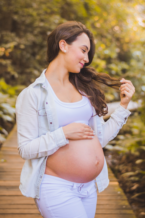 Ensaio gestante - Unilivre Curitiba - PR por Juliana Madalosso