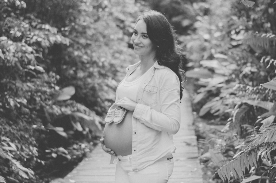 Ensaio gestante - Unilivre Curitiba - PR por Juliana Madalosso