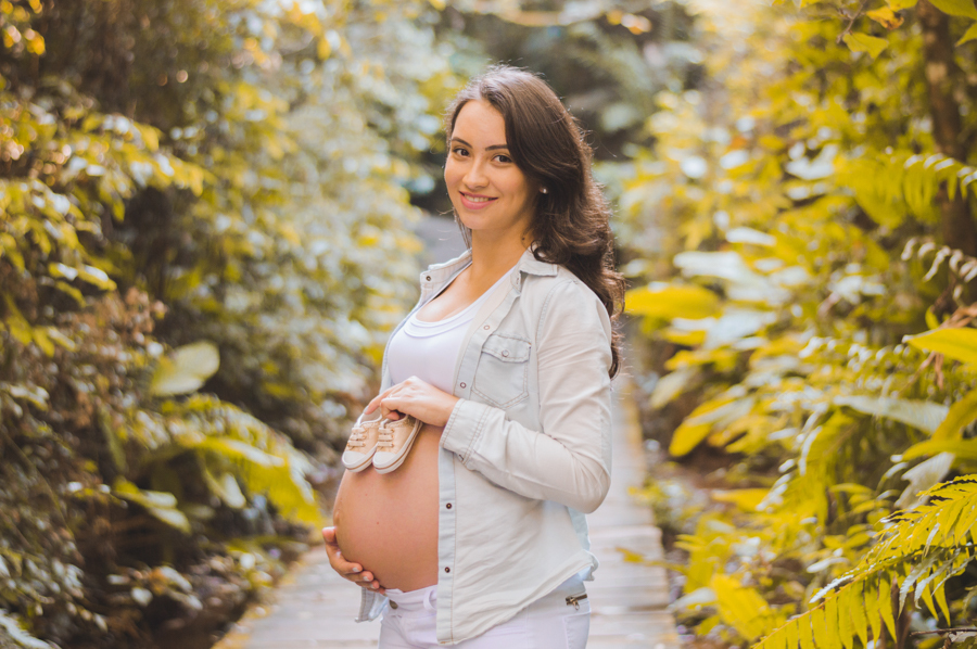 Ensaio gestante - Unilivre Curitiba - PR por Juliana Madalosso