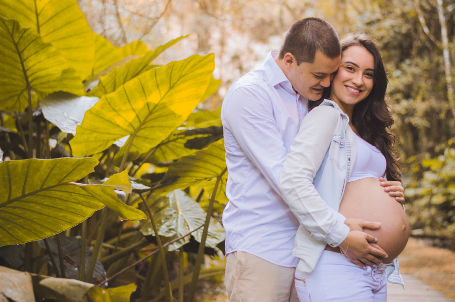 Ensaio gestante - Unilivre Curitiba - PR por Juliana Madalosso