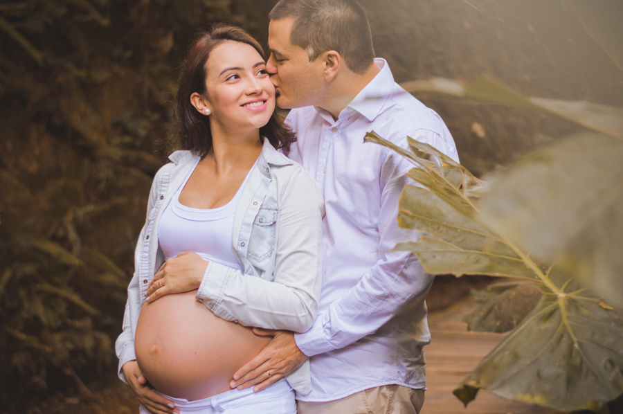 Ensaio gestante - Unilivre Curitiba - PR por Juliana Madalosso