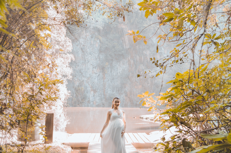 Ensaio gestante ao ar livre por Juliana Madalosso