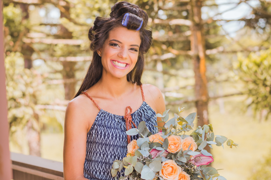 Casamento ao ar livre -Naty e Vini - por Juliana Madalosso