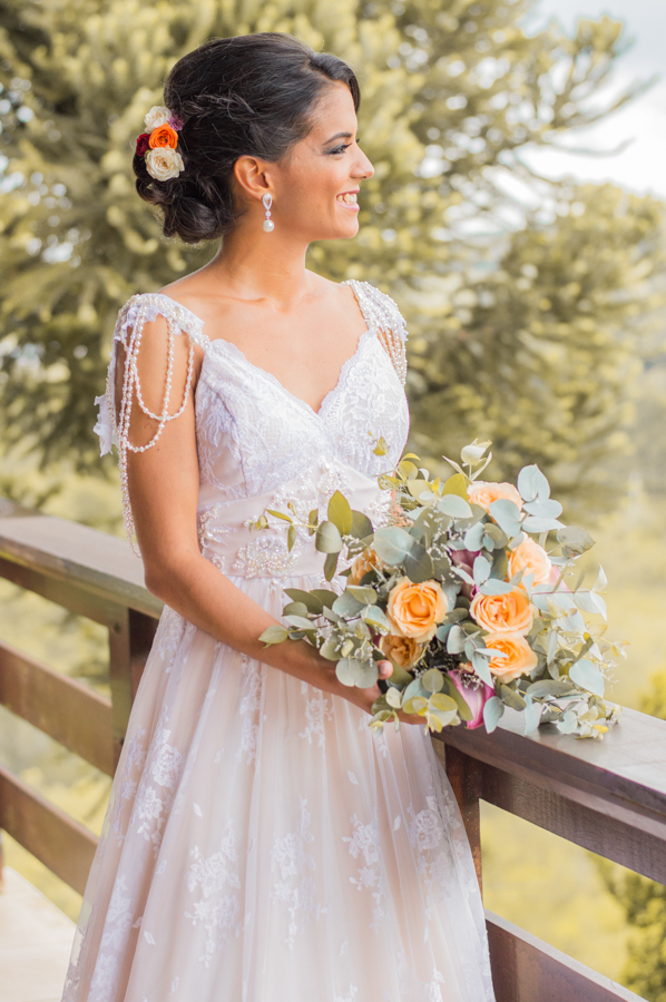 Casamento ao ar livre -Naty e Vini - por Juliana Madalosso