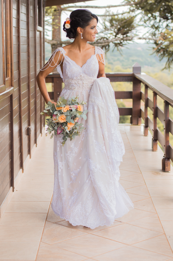 Casamento ao ar livre -Naty e Vini - por Juliana Madalosso