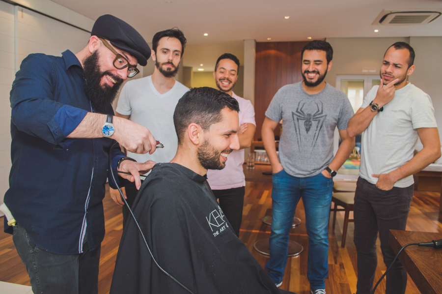 Casamento ao ar livre - Making Of do noivo - Naty e Vini - por Juliana Madalosso