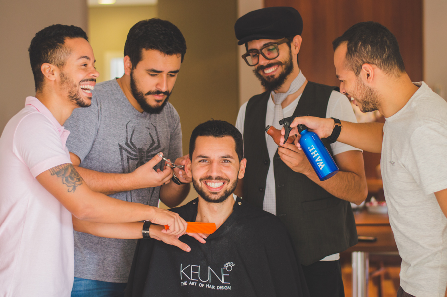 Casamento ao ar livre - Making Of do noivo - Naty e Vini - por Juliana Madalosso