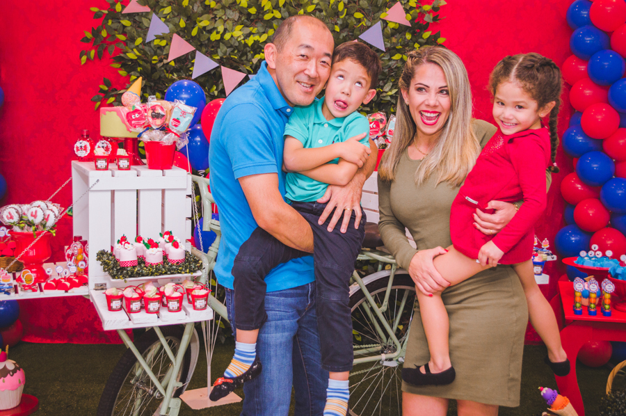 Aniversário Infantil - Curitiba - PR - Juliana Madalosso Fotografia